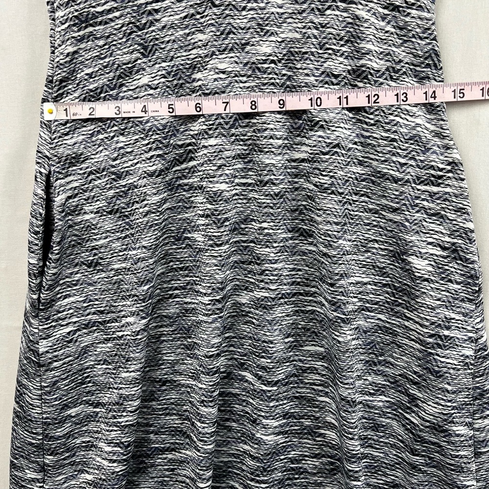 MPG Athletic Dress Womens Small Tank Patterned Racerback Sleeveless V-Neck - Picture 12 of 16